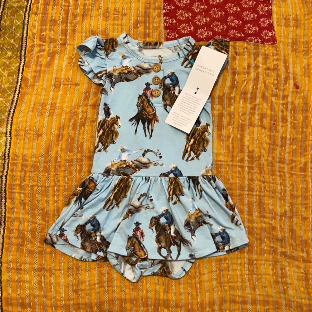 Posh Peanut Brody bodysuit twirl